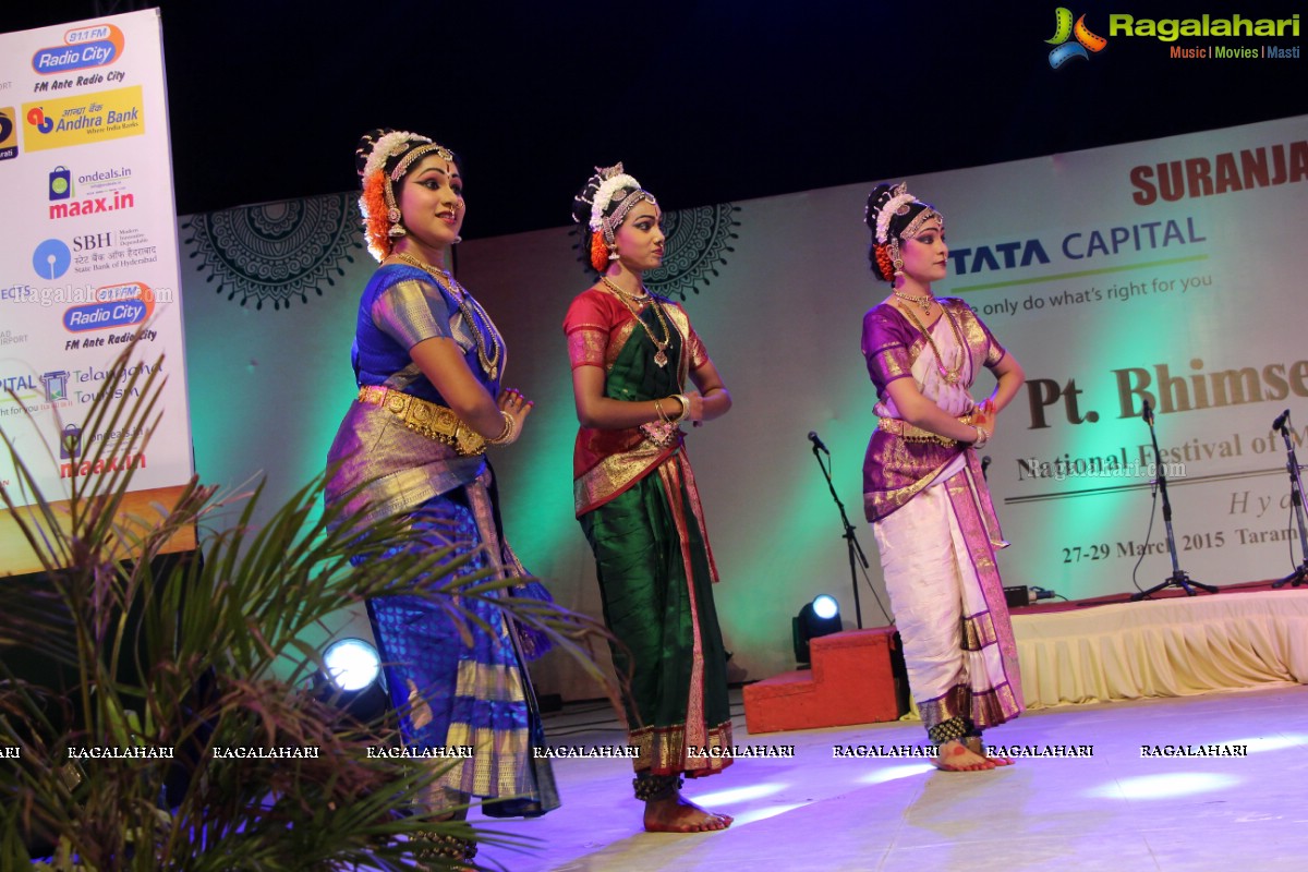 Pt. Bhimsen Joshi National Festival of Music and Dance Hyderabad 2015