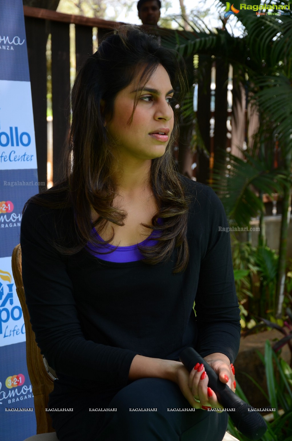 Hollywood's Fitness Expert Ramona Braganza at Apollo Life Centre Hyderabad