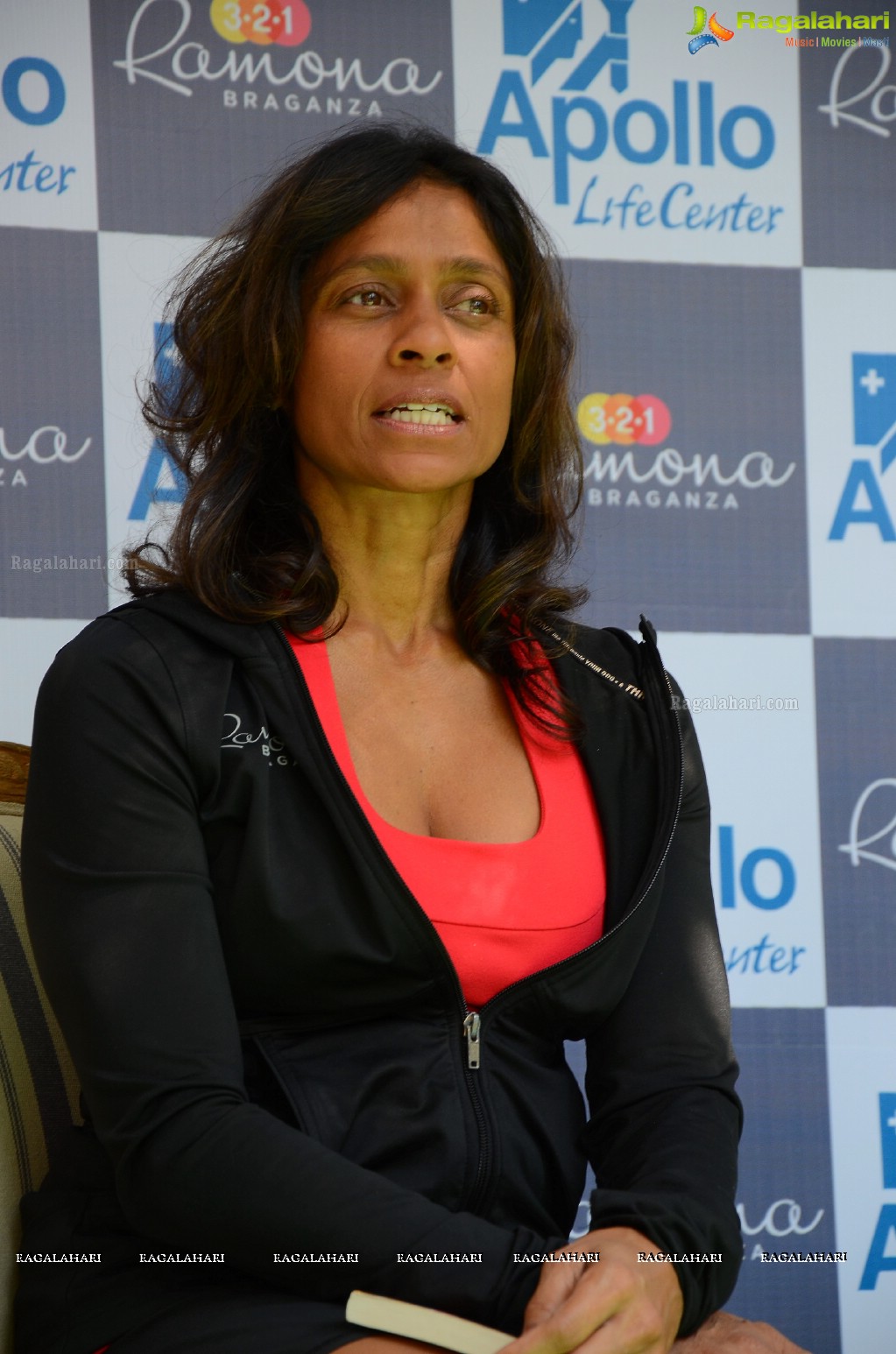 Hollywood's Fitness Expert Ramona Braganza at Apollo Life Centre Hyderabad