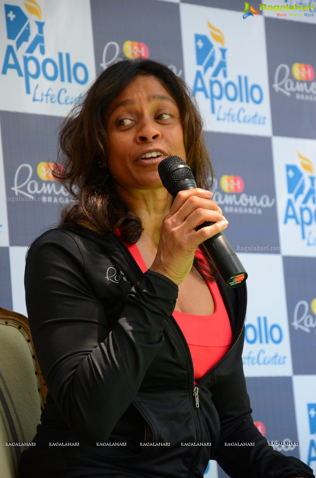 Hollywood's Fitness Expert Ramona Braganza at Apollo Life Centre Hyderabad