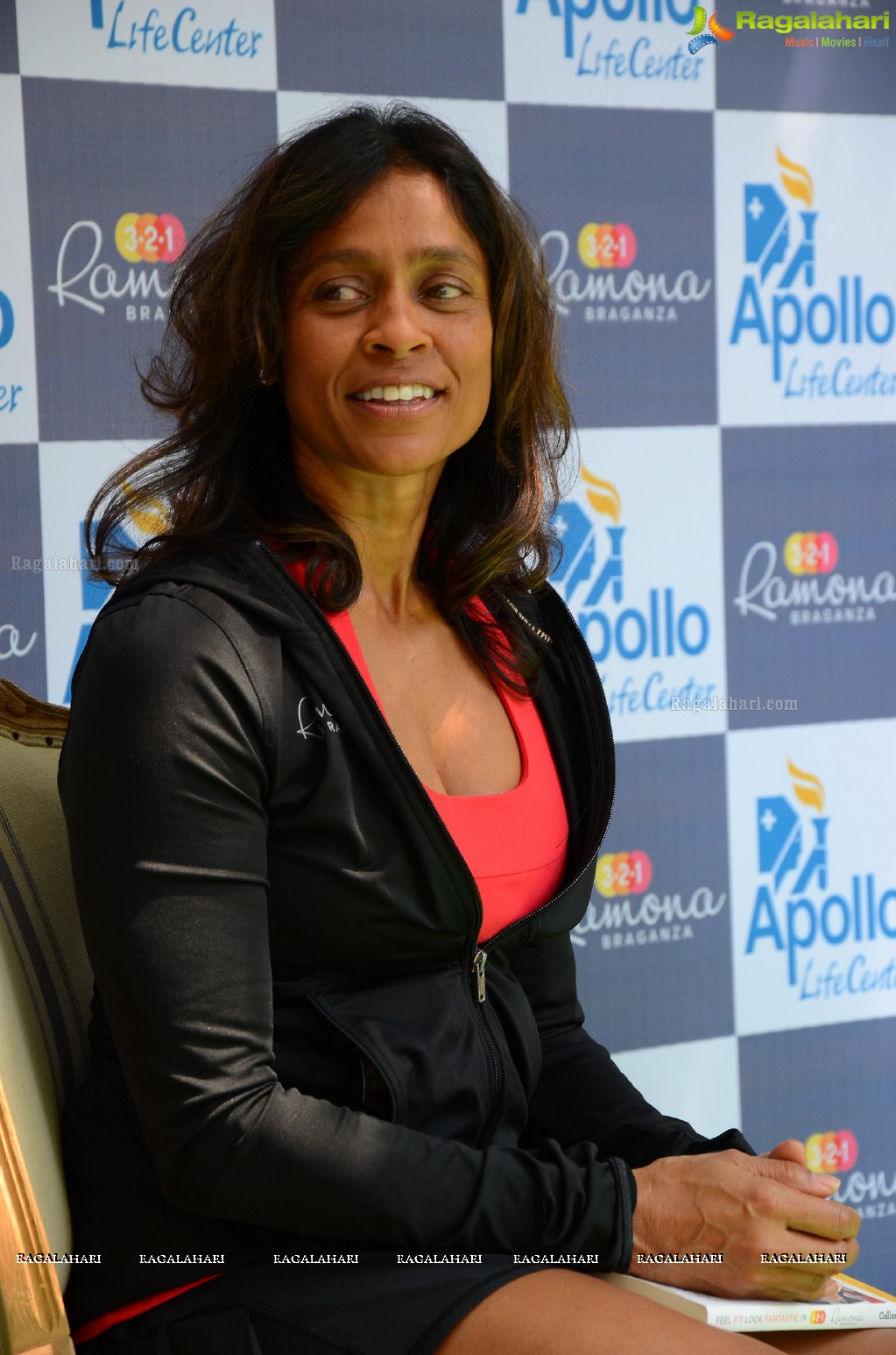 Hollywood's Fitness Expert Ramona Braganza at Apollo Life Centre Hyderabad