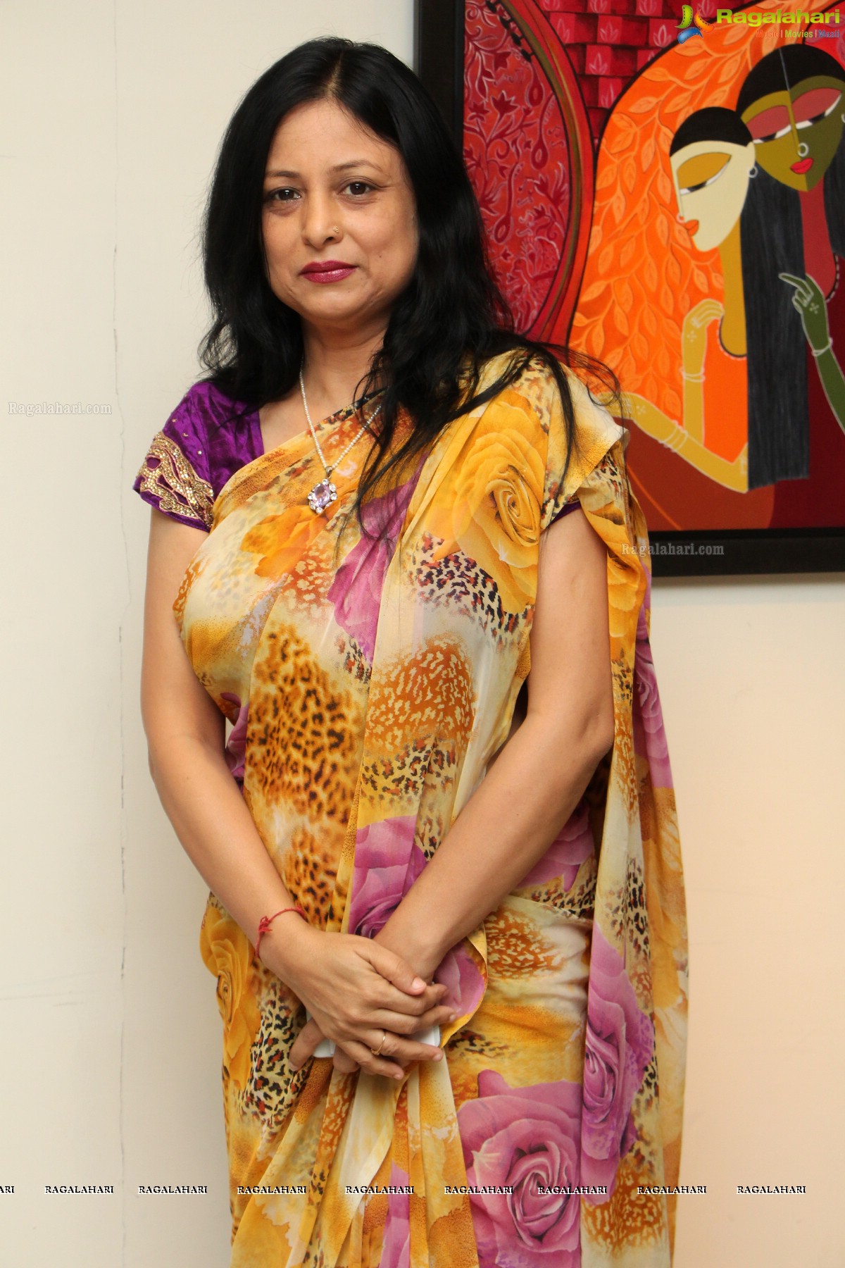 Solo Art Show of Rangoli Garg at Muse Art Gallery, Hyderabad (March 2015)