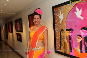 Rangoli Garg Solo Art Show