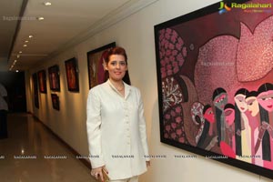 Rangoli Garg Solo Art Show