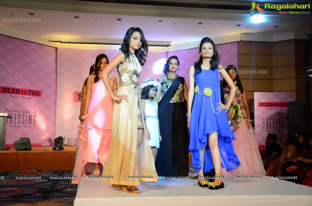 Head to Toe - Reeta Sanghi - 