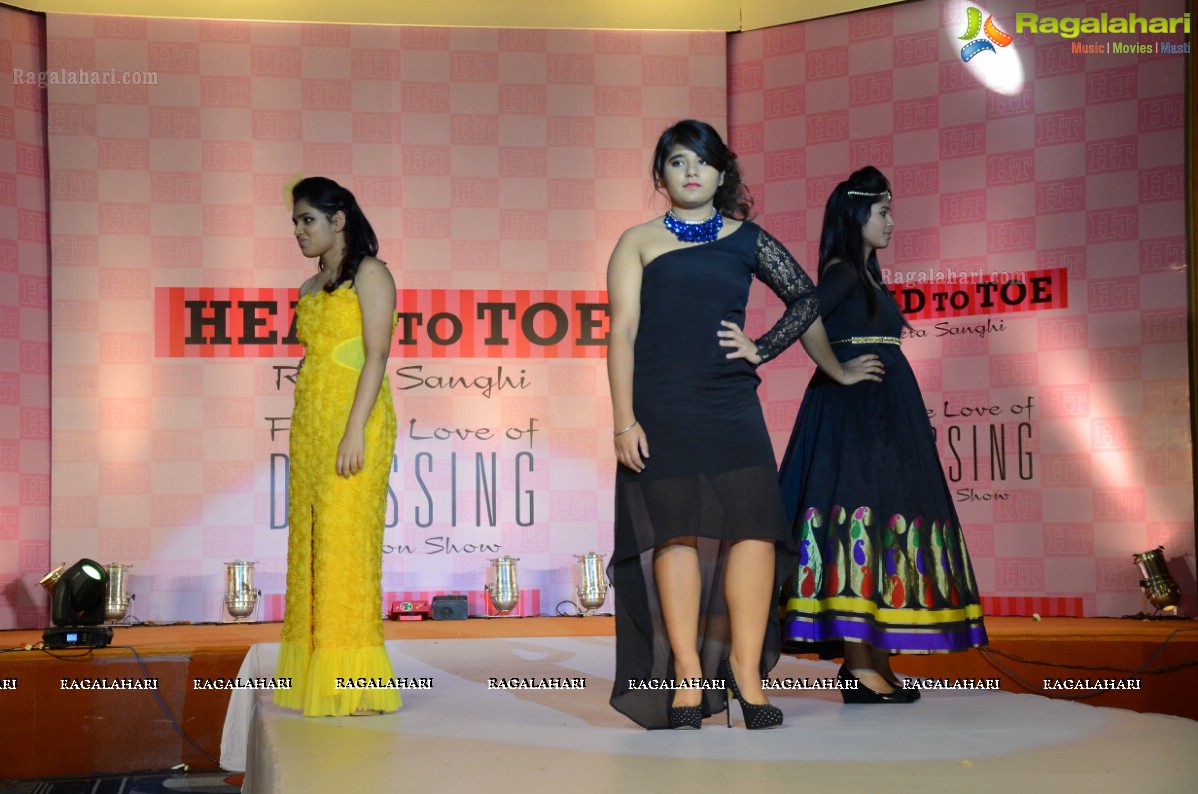 Head to Toe - Reeta Sanghi - 