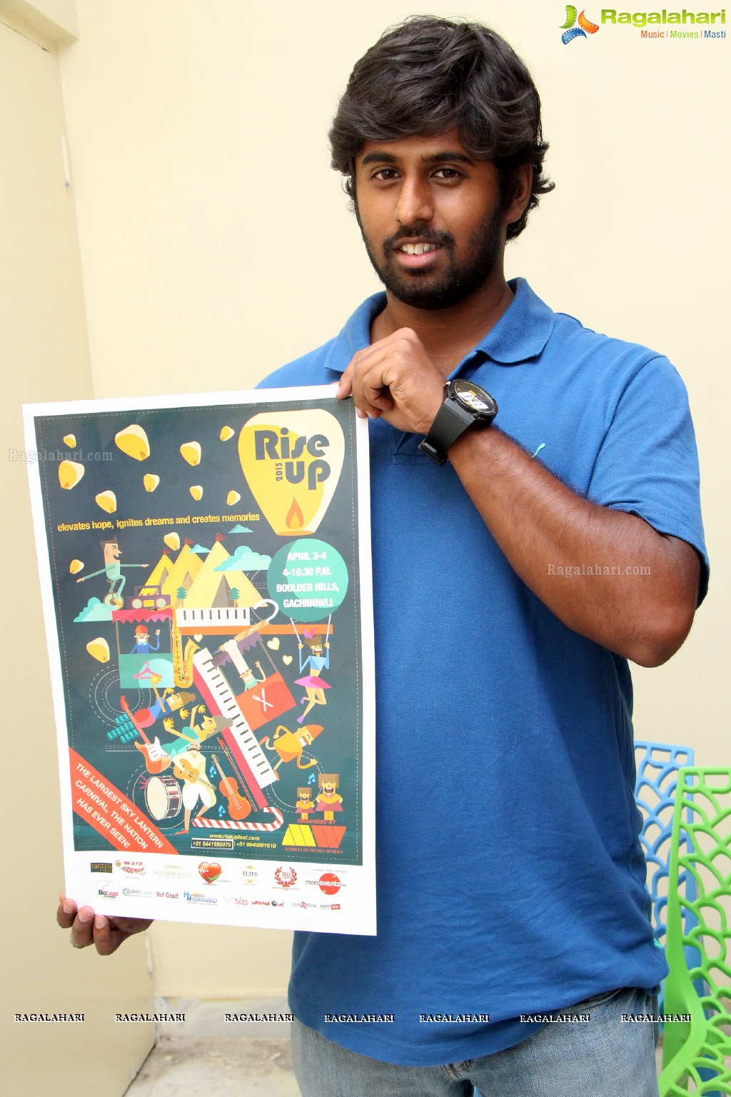 Rise Up 2015 - The Largest Sky Lantern Carnival Nation Poster Launch