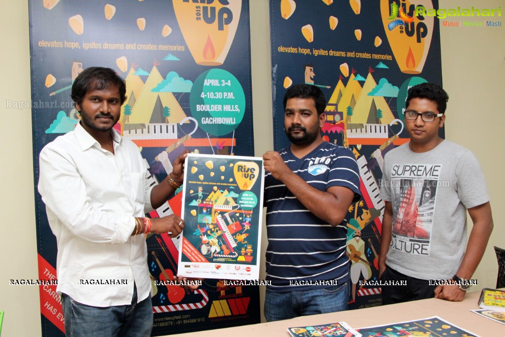 Rise Up 2015 - The Largest Sky Lantern Carnival Nation Poster Launch