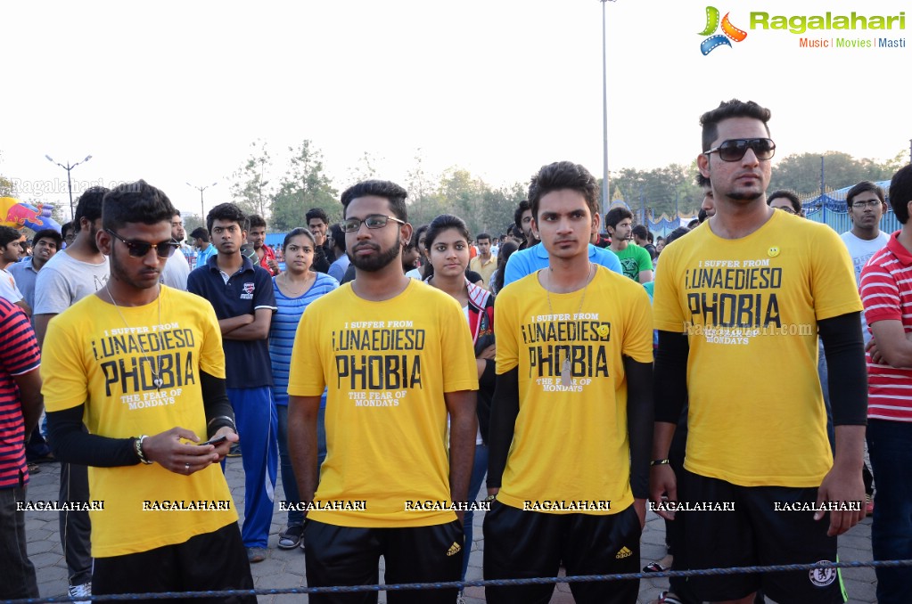 Run For a Cause by Street Cause and 92.7 BIG FM, Hyderabad