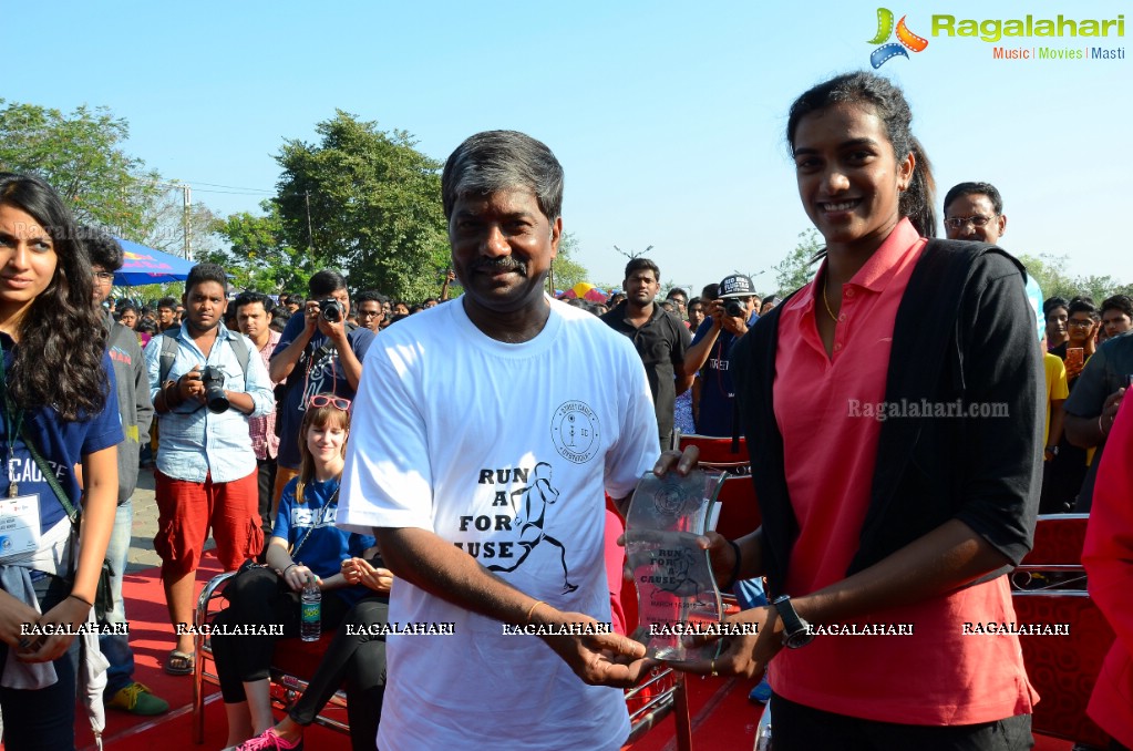 Run For a Cause by Street Cause and 92.7 BIG FM, Hyderabad