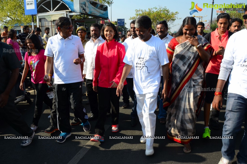 Run For a Cause by Street Cause and 92.7 BIG FM, Hyderabad