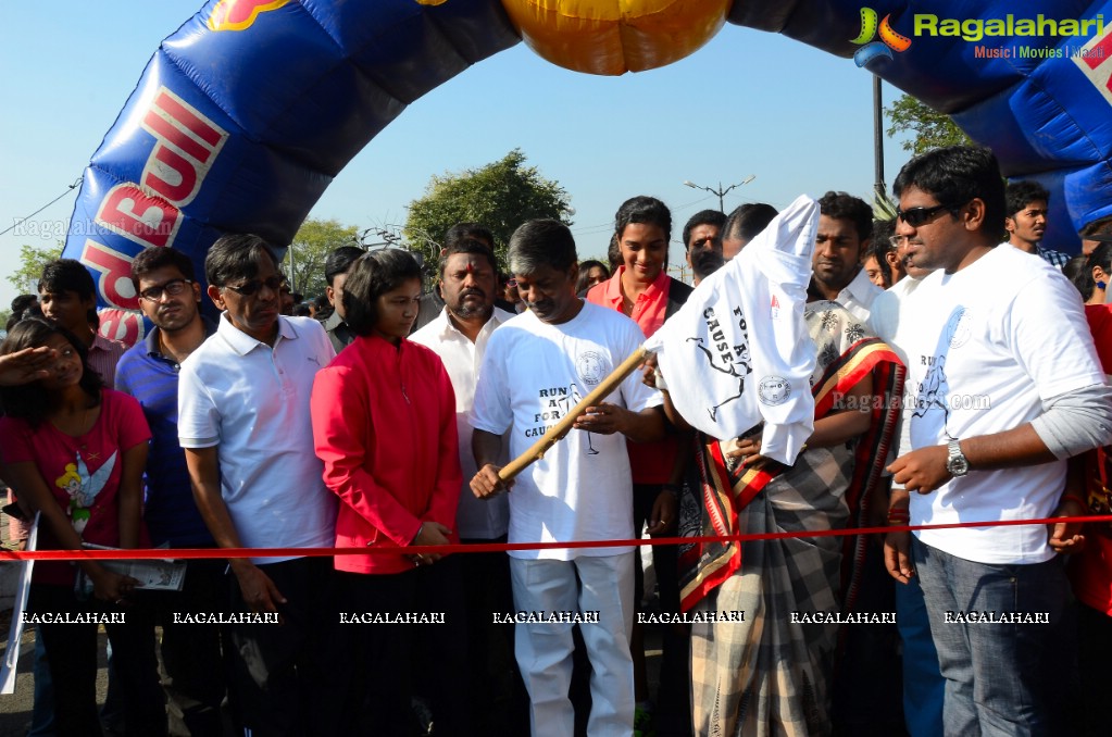 Run For a Cause by Street Cause and 92.7 BIG FM, Hyderabad