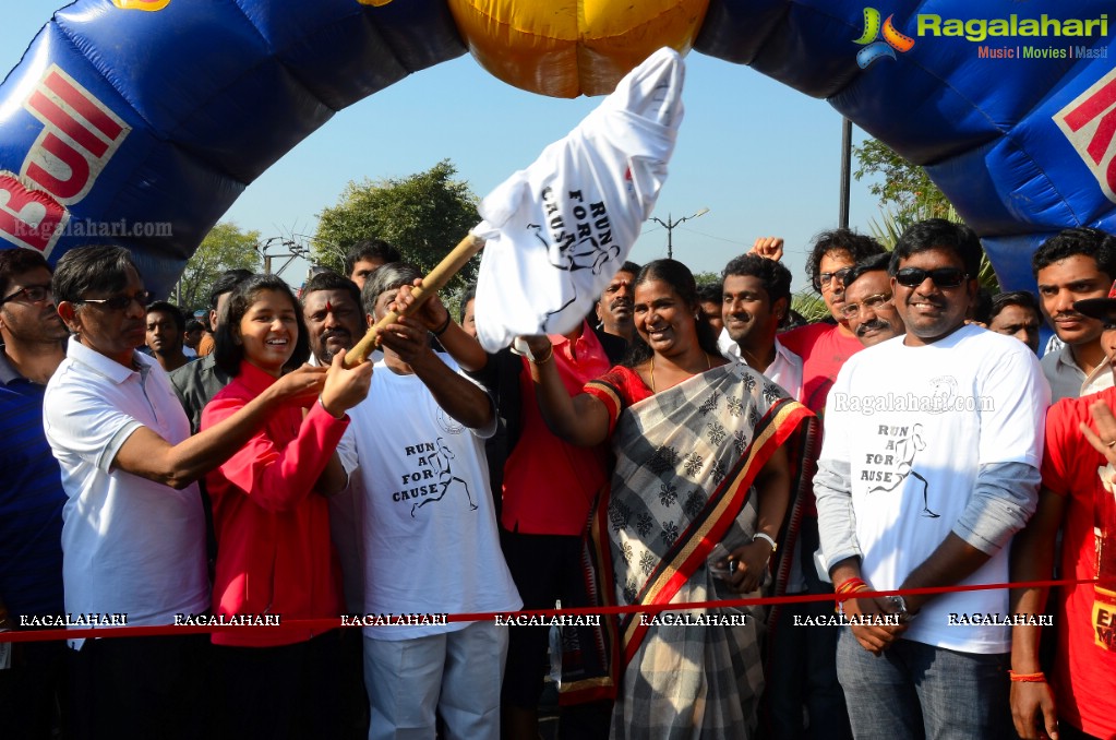 Run For a Cause by Street Cause and 92.7 BIG FM, Hyderabad