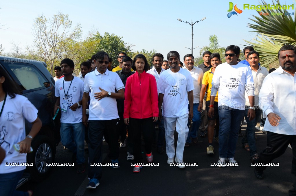 Run For a Cause by Street Cause and 92.7 BIG FM, Hyderabad