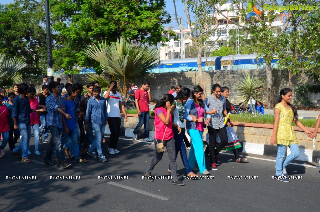 Run For a Cause by Street Cause and 92.7 BIG FM, Hyderabad