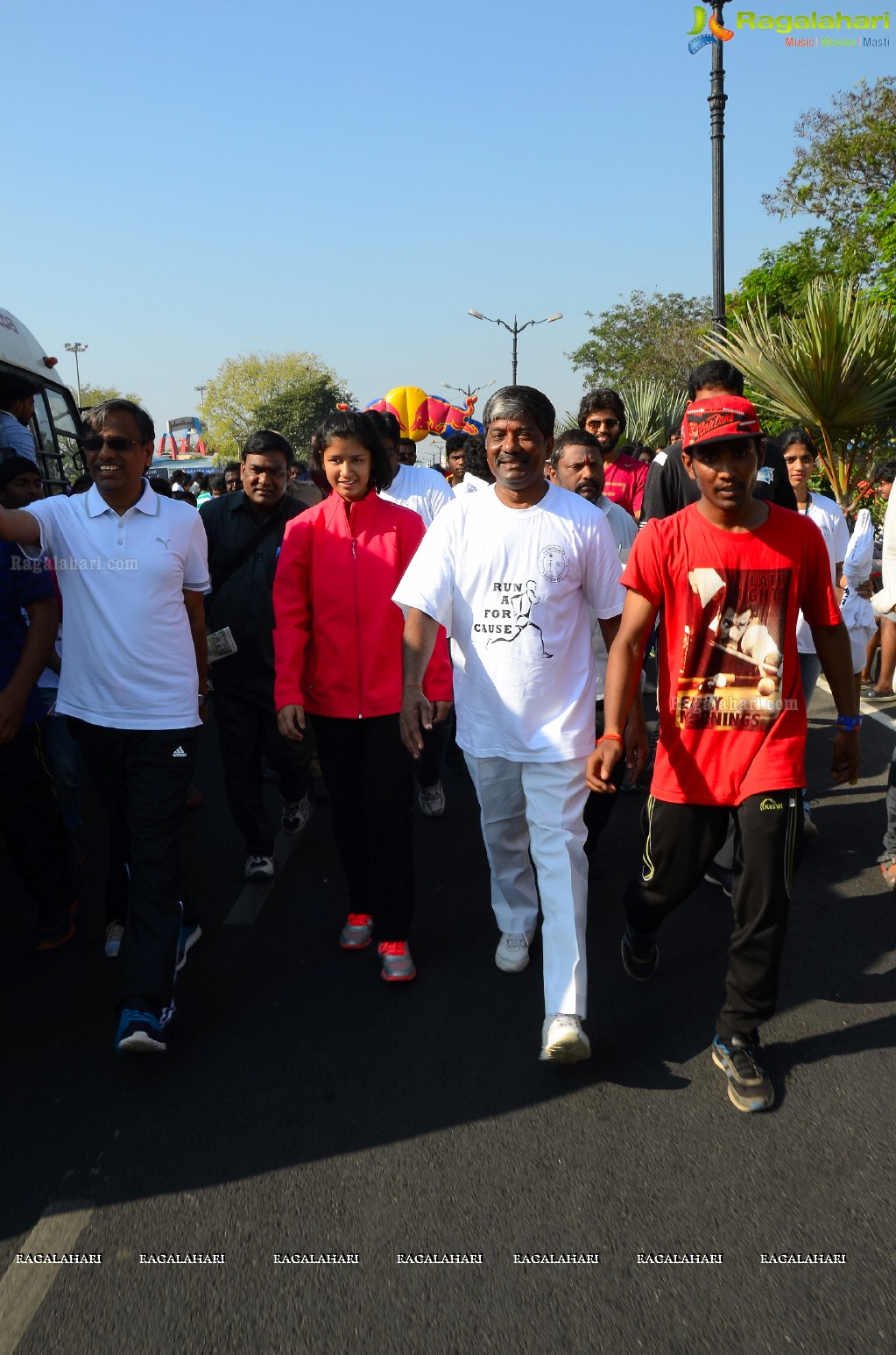 Run For a Cause by Street Cause and 92.7 BIG FM, Hyderabad