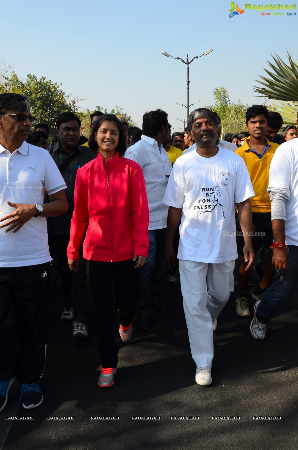 Run For a Cause by Street Cause and 92.7 BIG FM, Hyderabad