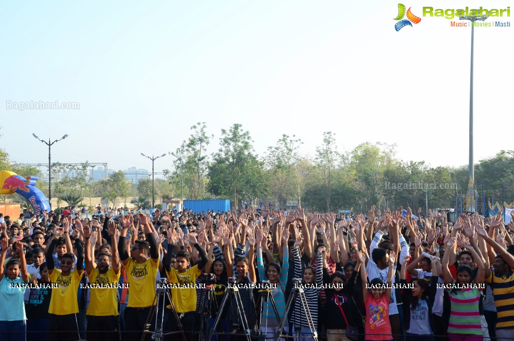 Run For a Cause by Street Cause and 92.7 BIG FM, Hyderabad