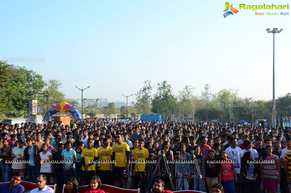 Run For a Cause by Street Cause and 92.7 BIG FM, Hyderabad