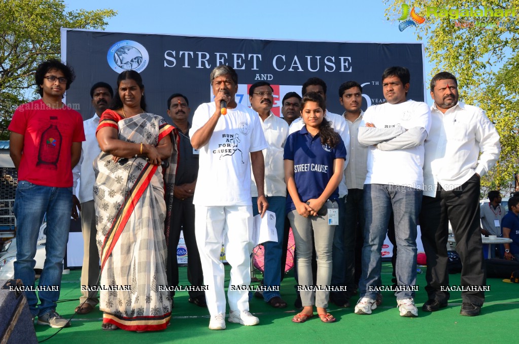 Run For a Cause by Street Cause and 92.7 BIG FM, Hyderabad