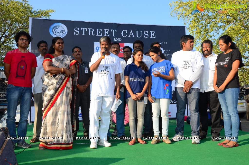 Run For a Cause by Street Cause and 92.7 BIG FM, Hyderabad