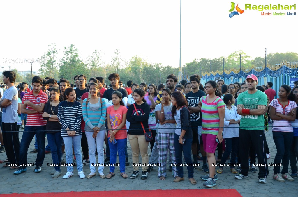 Run For a Cause by Street Cause and 92.7 BIG FM, Hyderabad