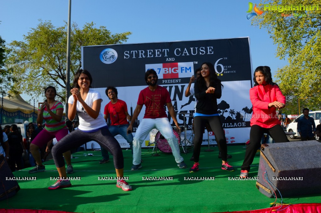 Run For a Cause by Street Cause and 92.7 BIG FM, Hyderabad