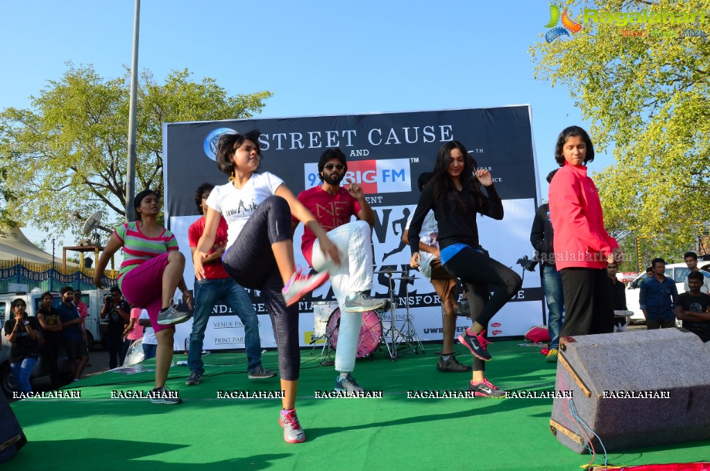 Run For a Cause by Street Cause and 92.7 BIG FM, Hyderabad