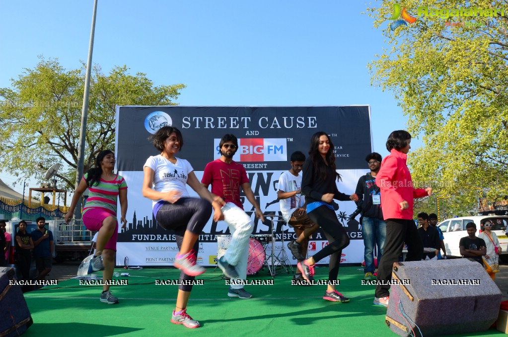 Run For a Cause by Street Cause and 92.7 BIG FM, Hyderabad