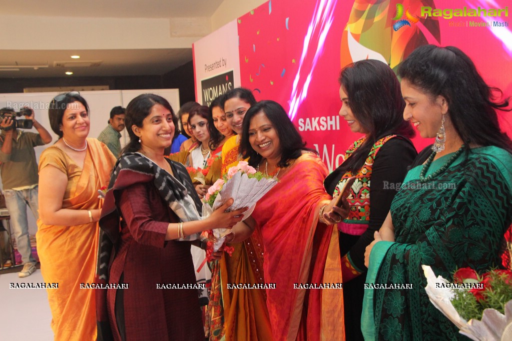 Sakshi Women's Day Celebrations 2015