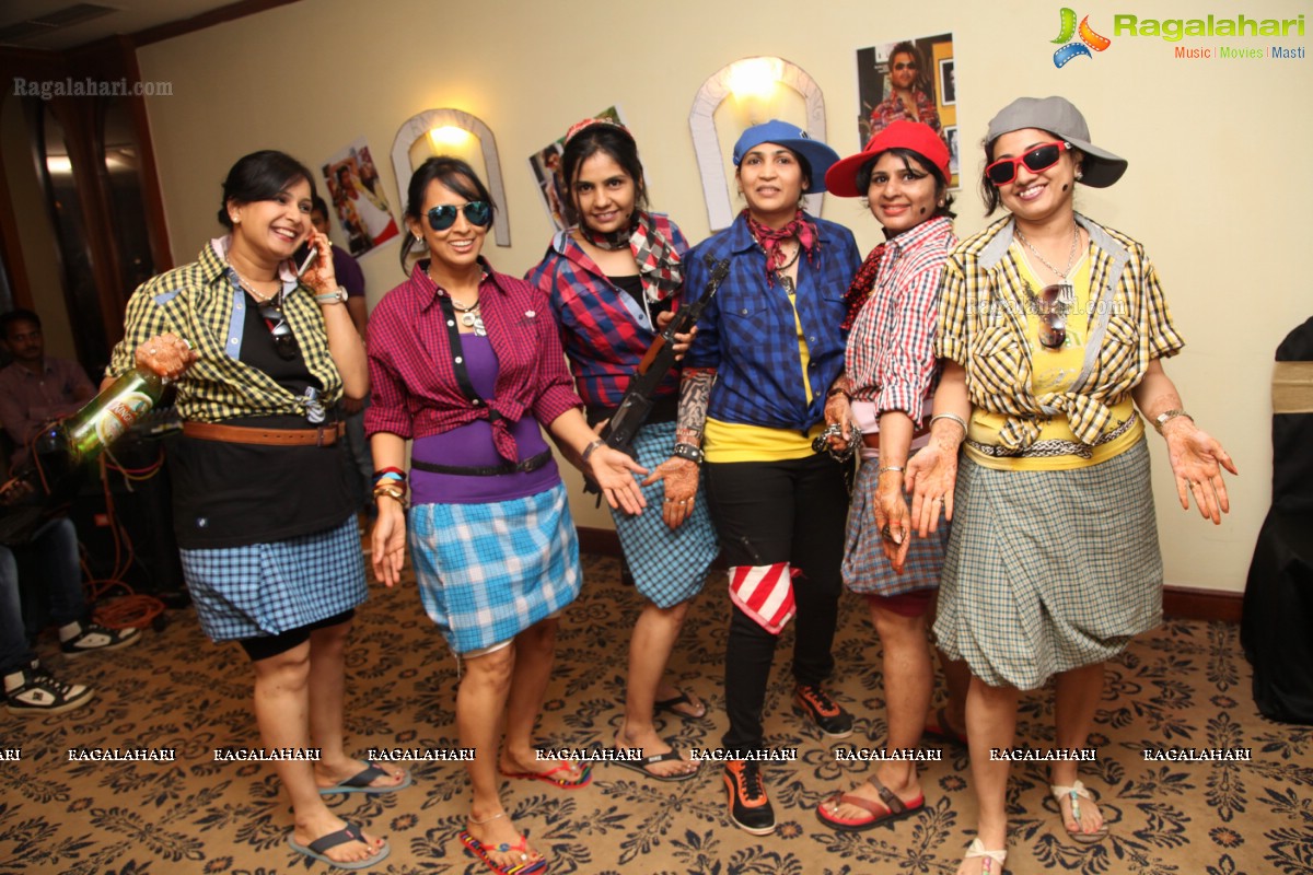 Samanvay Ladies Club - Tapori Theme Event