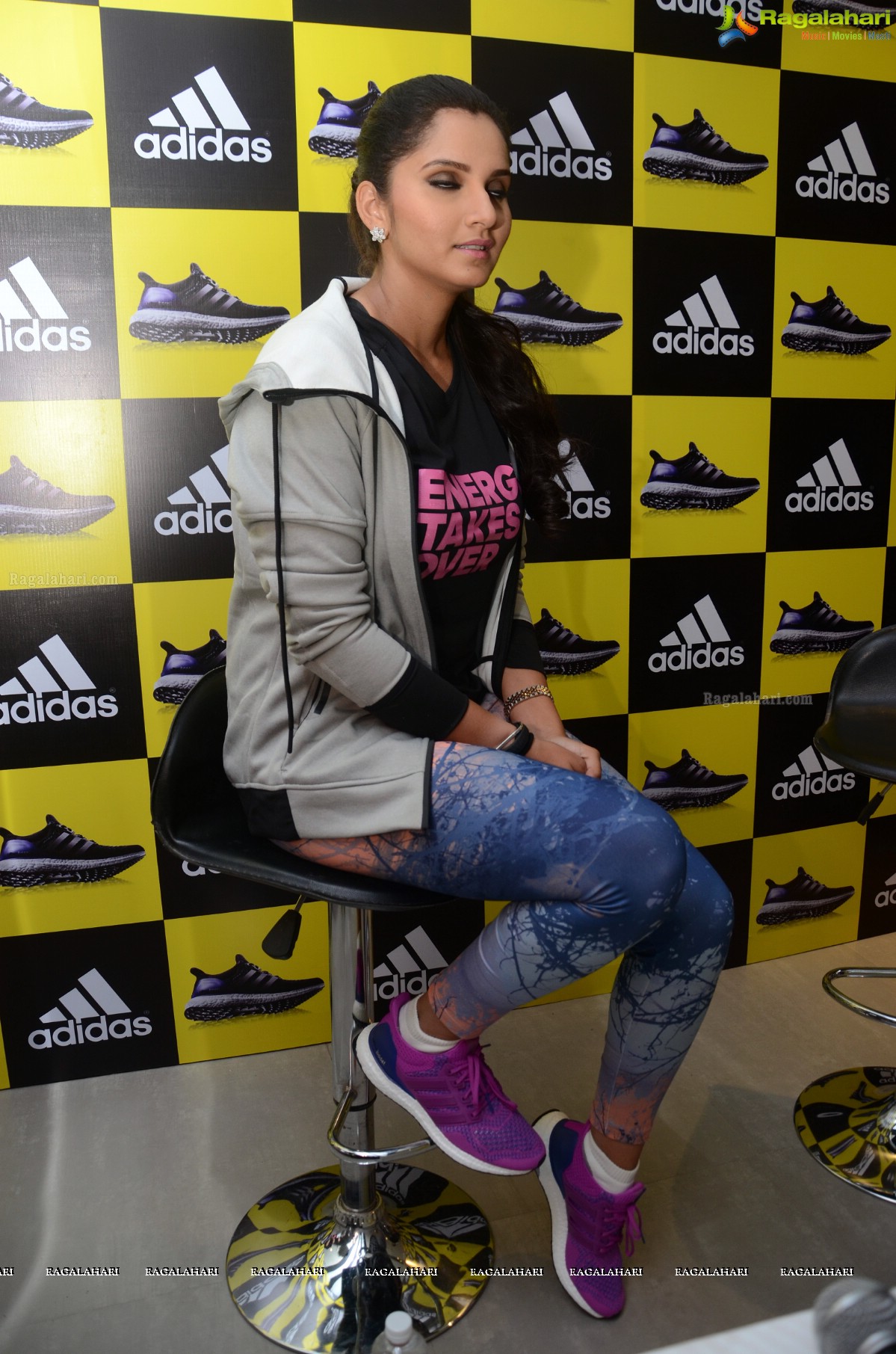 Sania Mirza at Adidas Ultra Boost Shoe Launch
