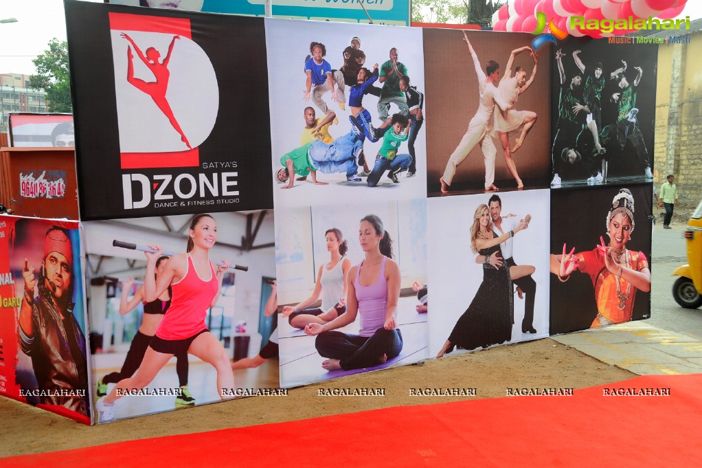 Satya's D Zone Dance & Fitness Studio Launch