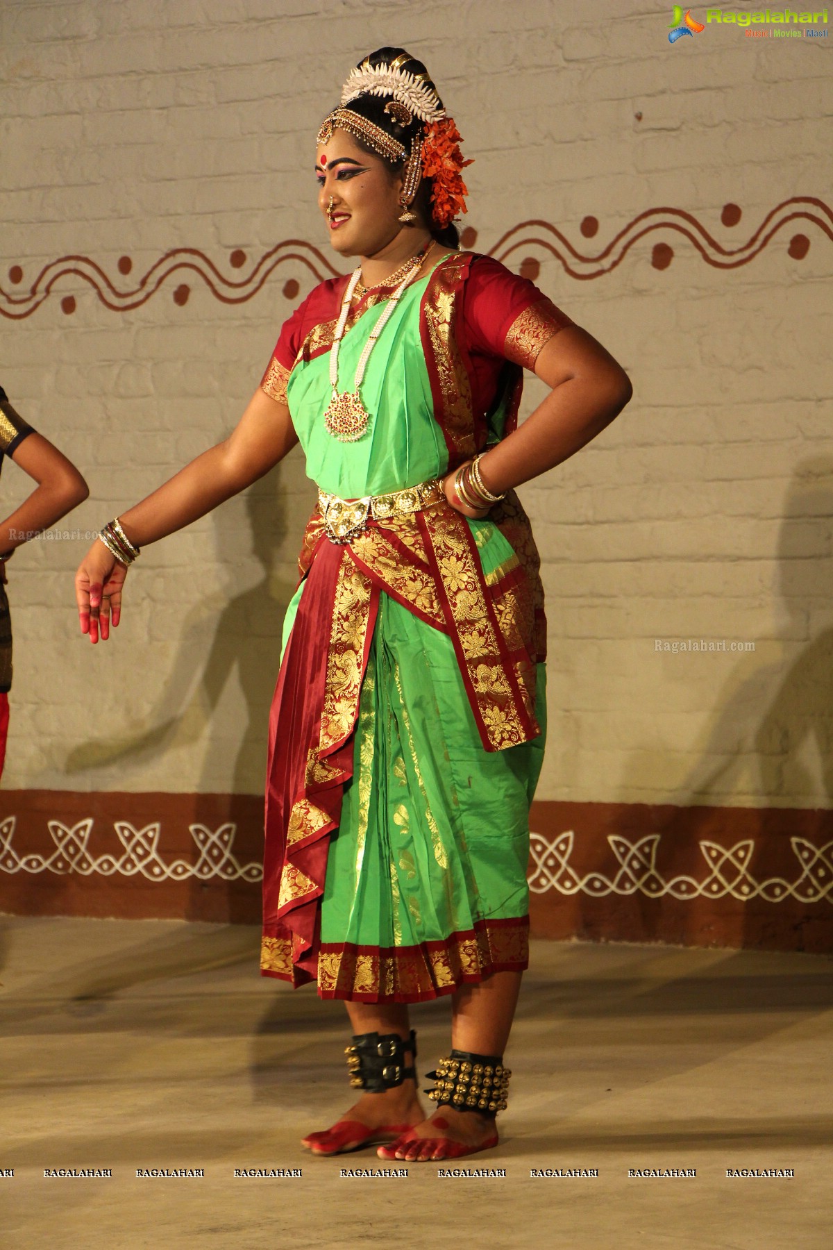 Kuchipudi Dance Ballet 'Sri Pathi Vaibhavam' by Guru Sridevi Students at Shilparamam