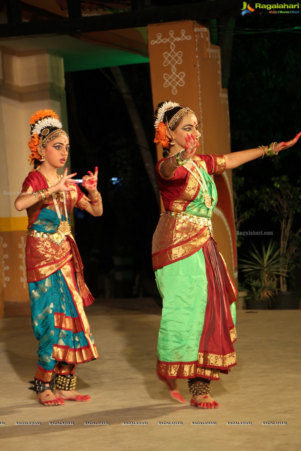 Kuchipudi Dance Ballet 'Sri Pathi Vaibhavam' by Guru Sridevi Students at Shilparamam