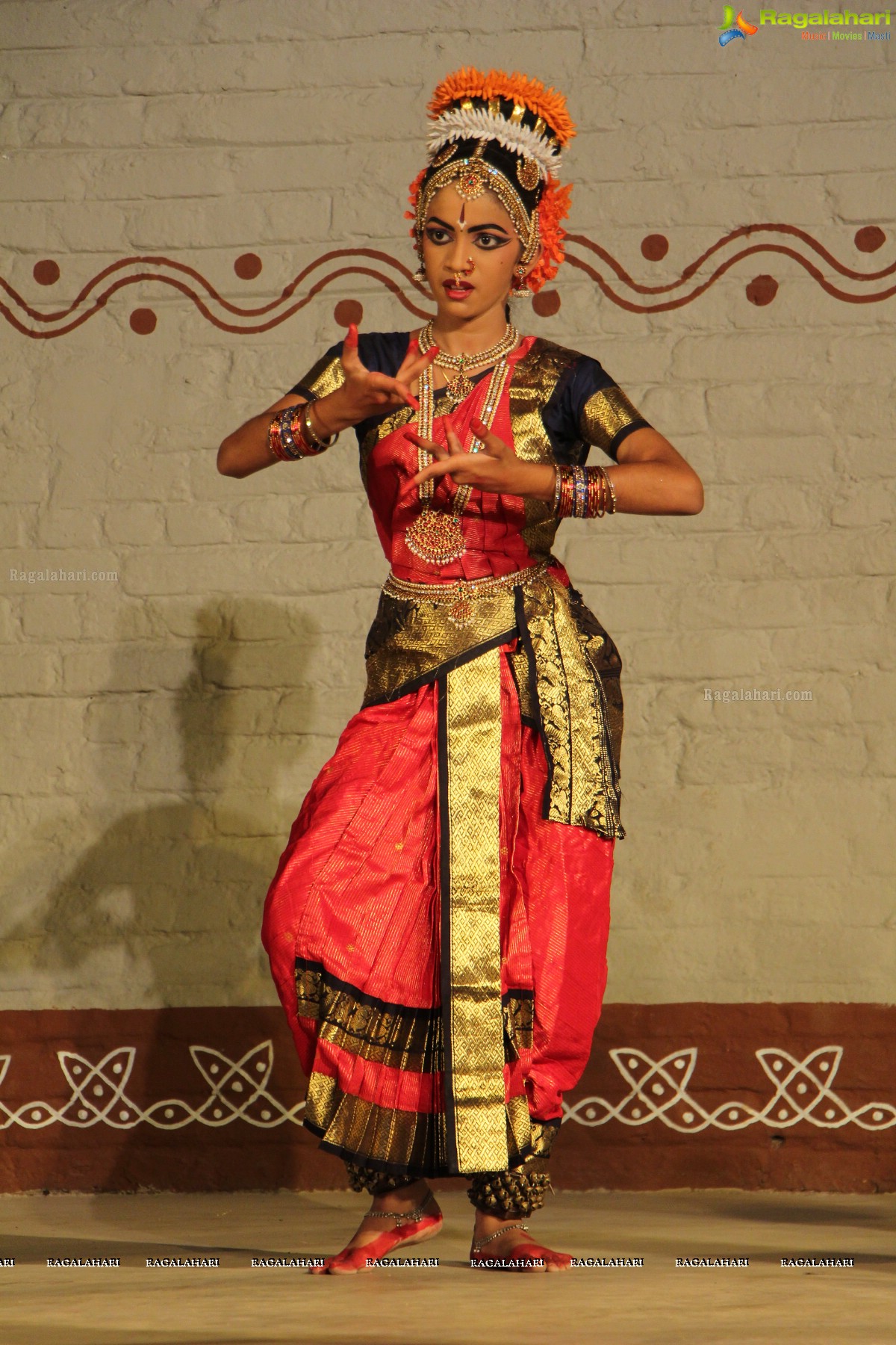 Kuchipudi Dance Ballet 'Sri Pathi Vaibhavam' by Guru Sridevi Students at Shilparamam