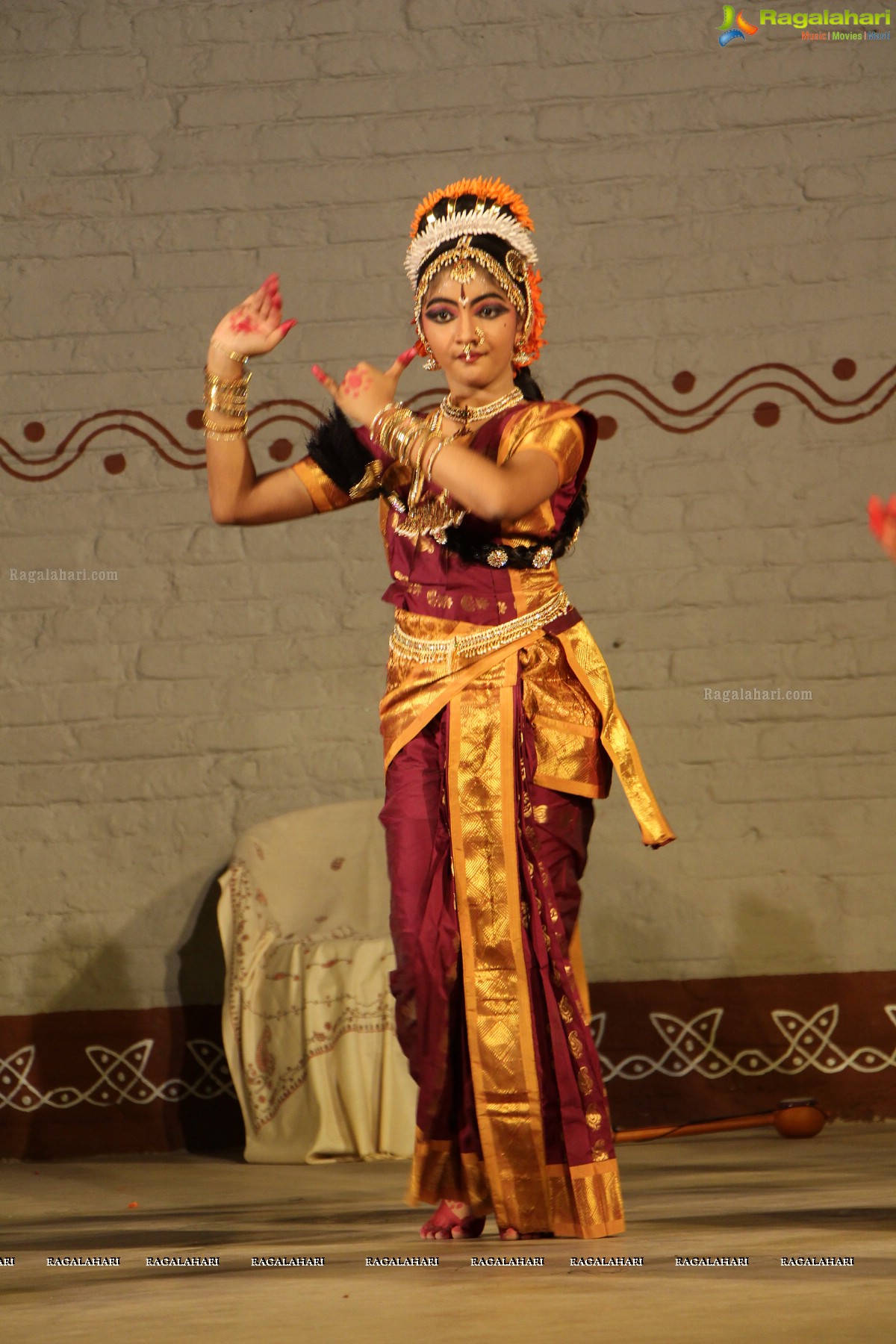 Kuchipudi Dance Ballet 'Sri Pathi Vaibhavam' by Guru Sridevi Students at Shilparamam