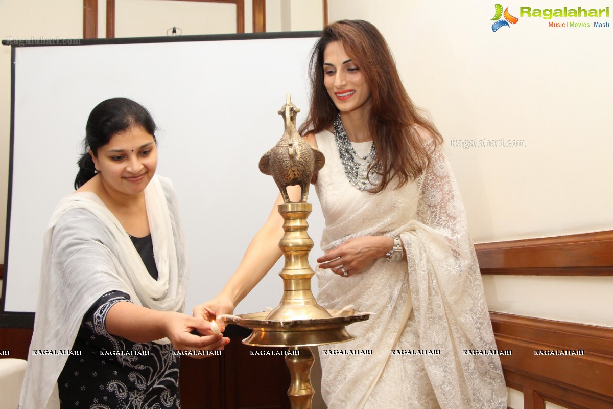 Shilpa Reddy launches WeCare in Hyderabad