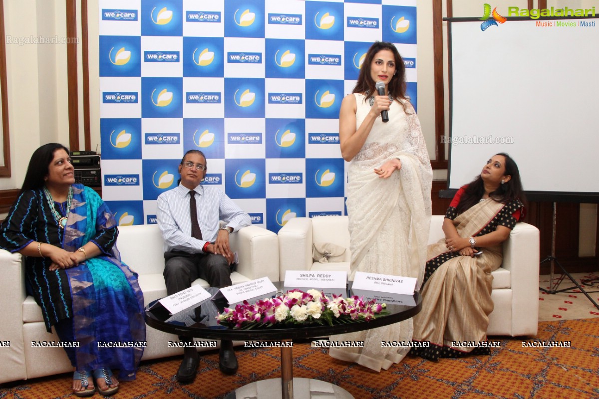 Shilpa Reddy launches WeCare in Hyderabad