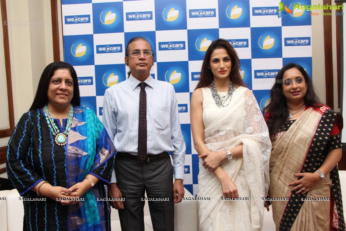 Shilpa Reddy launches WeCare in Hyderabad