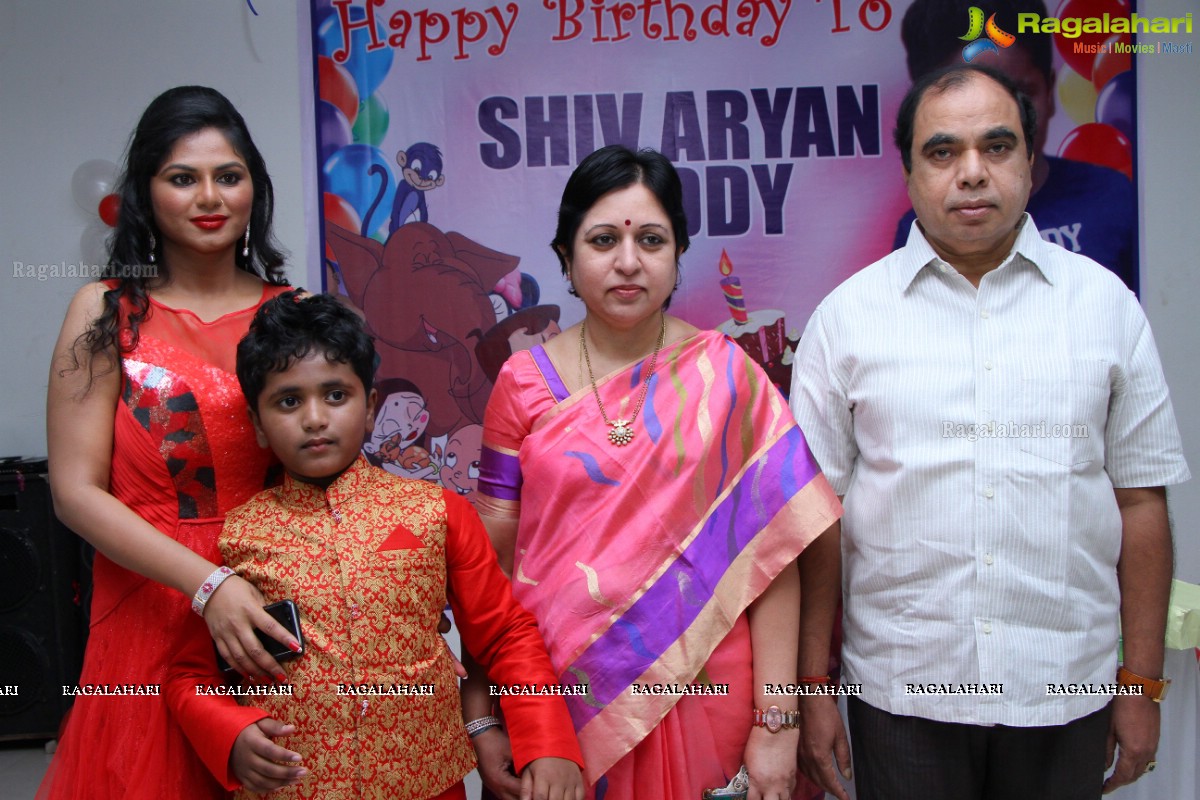 Shiv Aryan Reddy Birthday Celebrations 2015