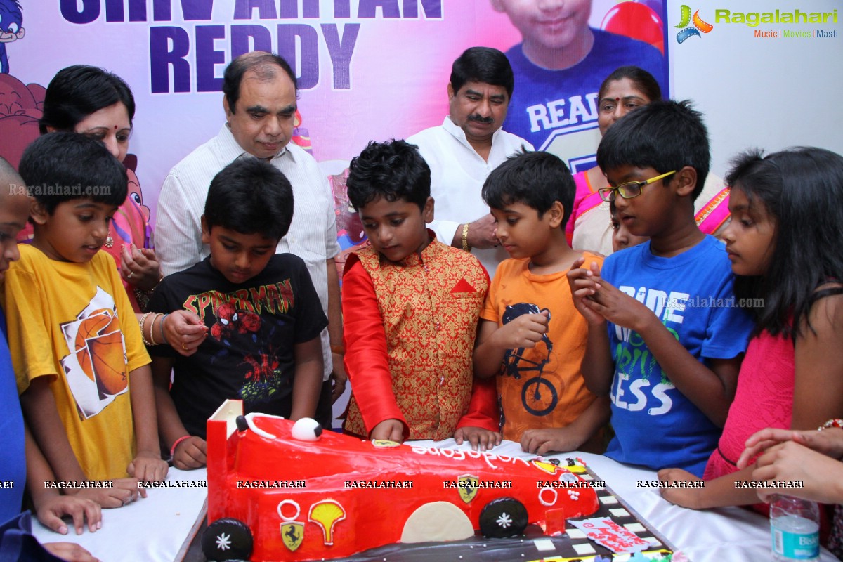 Shiv Aryan Reddy Birthday Celebrations 2015