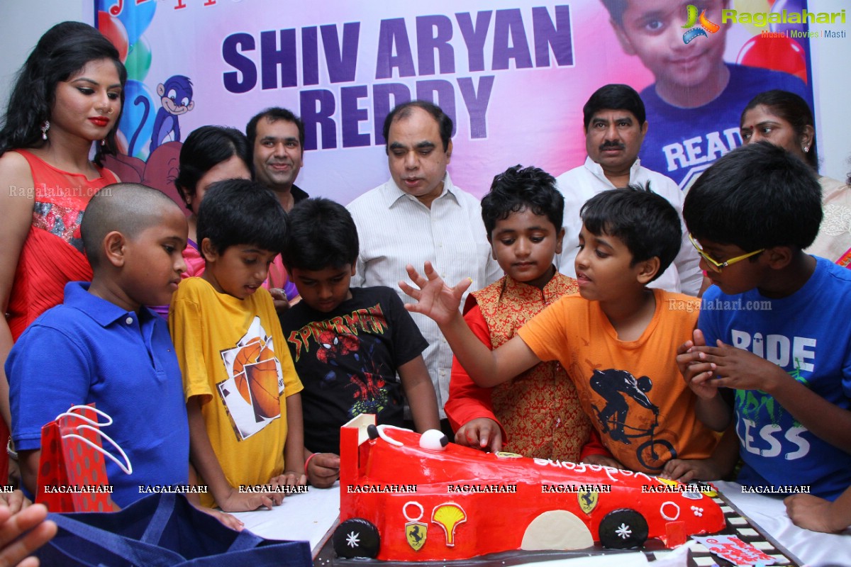 Shiv Aryan Reddy Birthday Celebrations 2015