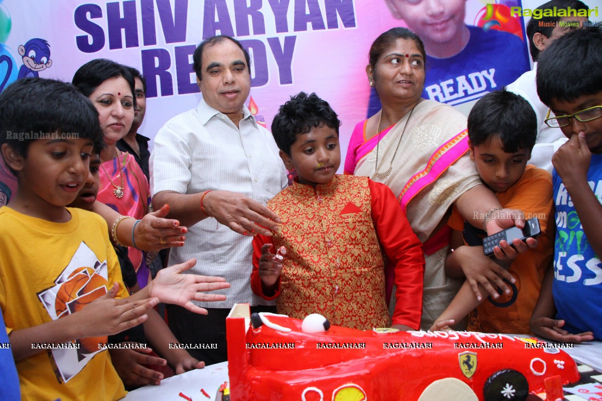 Shiv Aryan Reddy Birthday Celebrations 2015