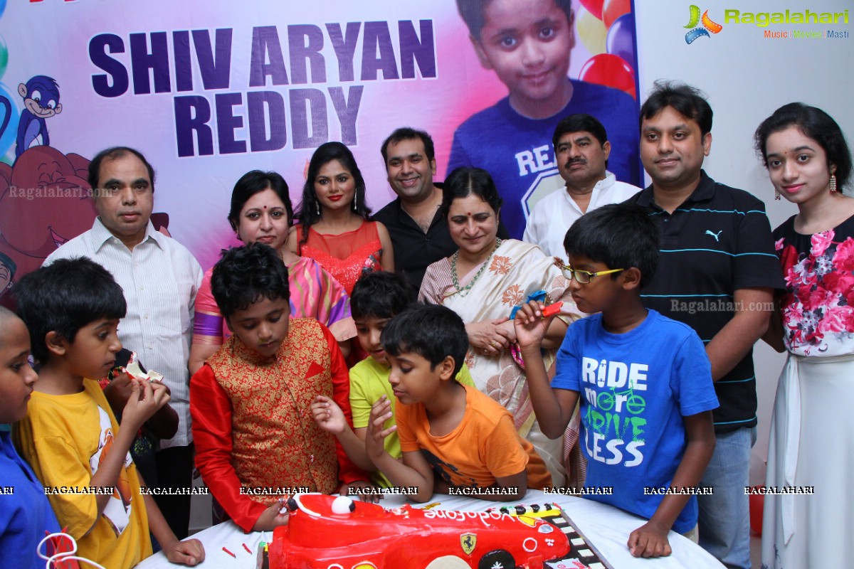 Shiv Aryan Reddy Birthday Celebrations 2015