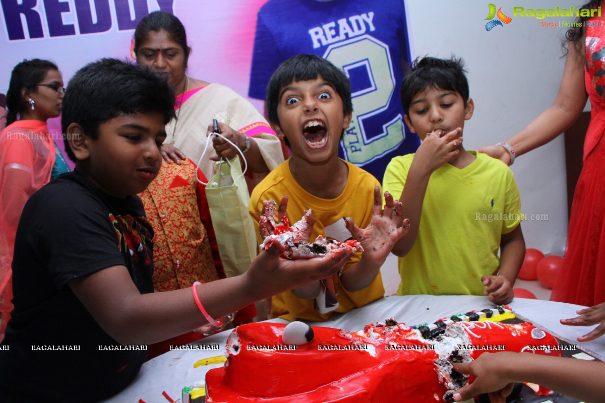 Shiv Aryan Reddy Birthday Celebrations 2015