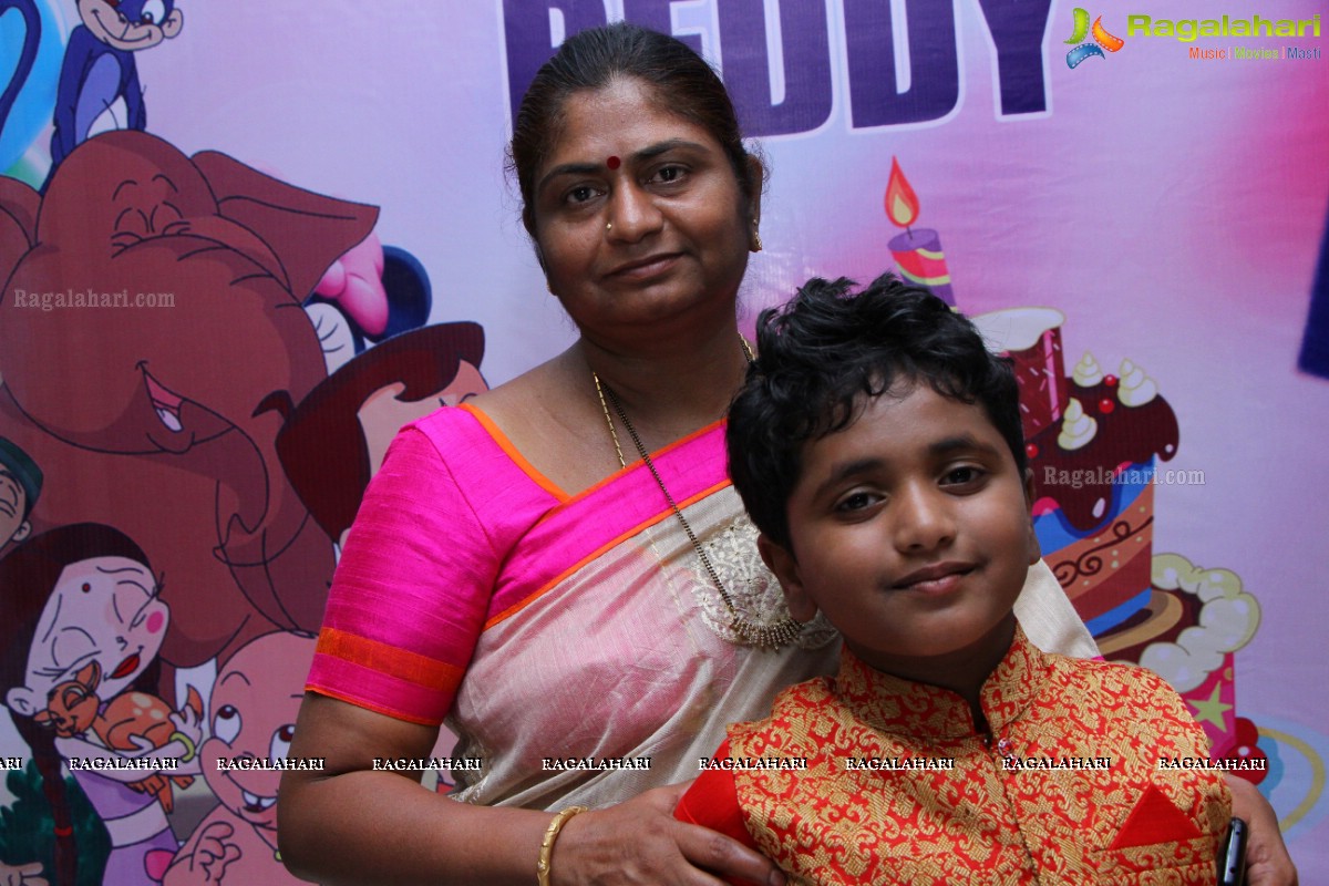 Shiv Aryan Reddy Birthday Celebrations 2015