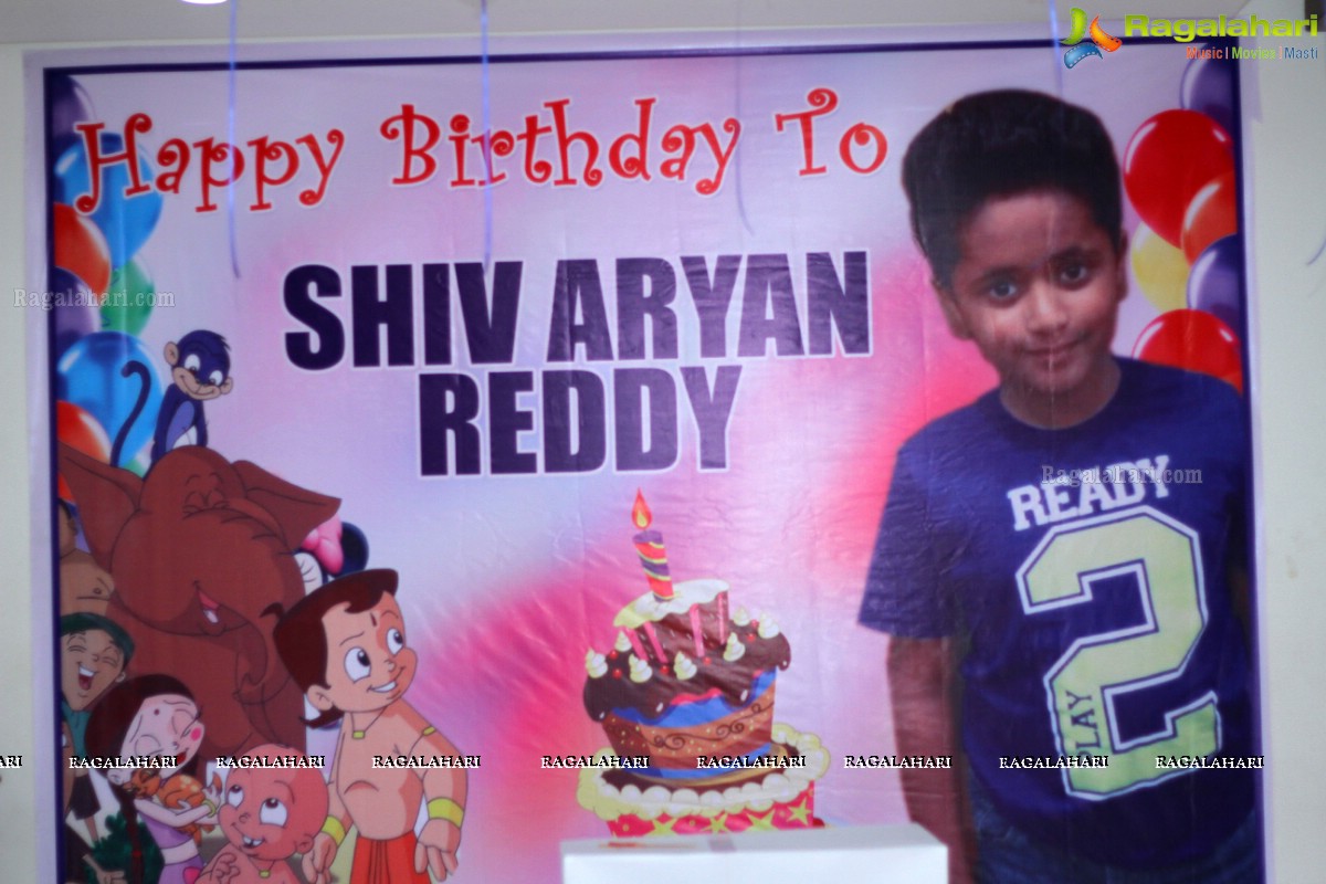 Shiv Aryan Reddy Birthday Celebrations 2015