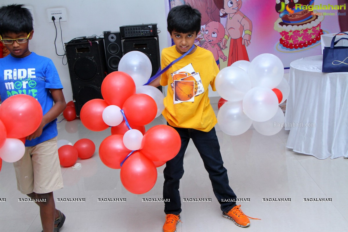 Shiv Aryan Reddy Birthday Celebrations 2015