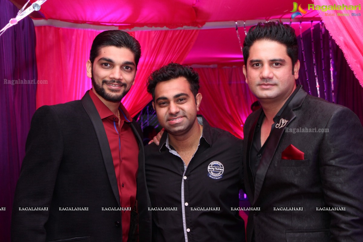 Sikander Daredia Grand Birthday Bash 2015